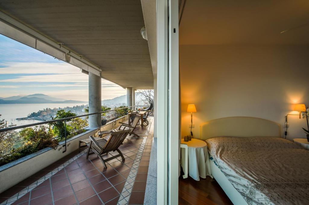 Sana Luxury Apartment Stresa Exterior foto